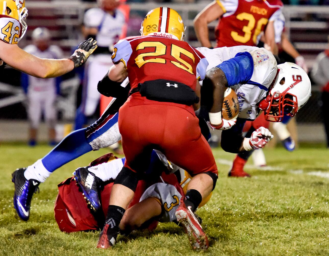 Carroll vs Fenwick Football