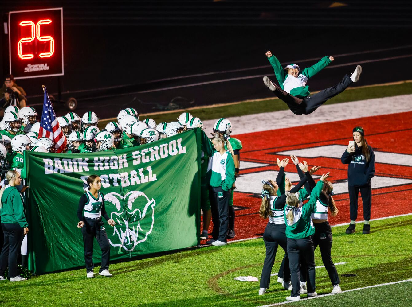 110124 Badin vs. Trotwood-Madison football