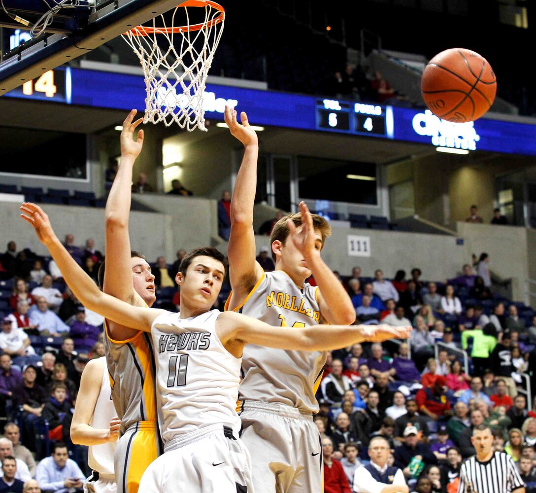 Moeller vs. Lakota East