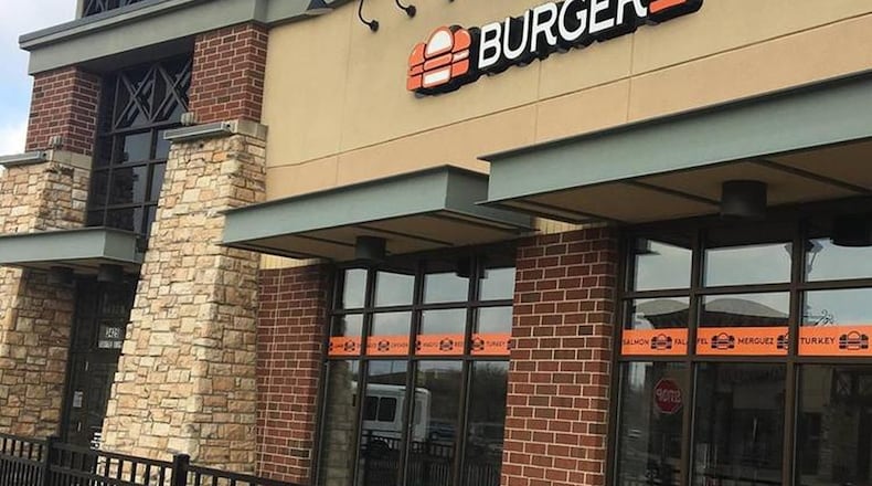 Burgerim at 3425 Princeton Road in Fairfield Twp. closed Jan. 19, 2020, according to Bridgewater Falls. CONTRIBUTED