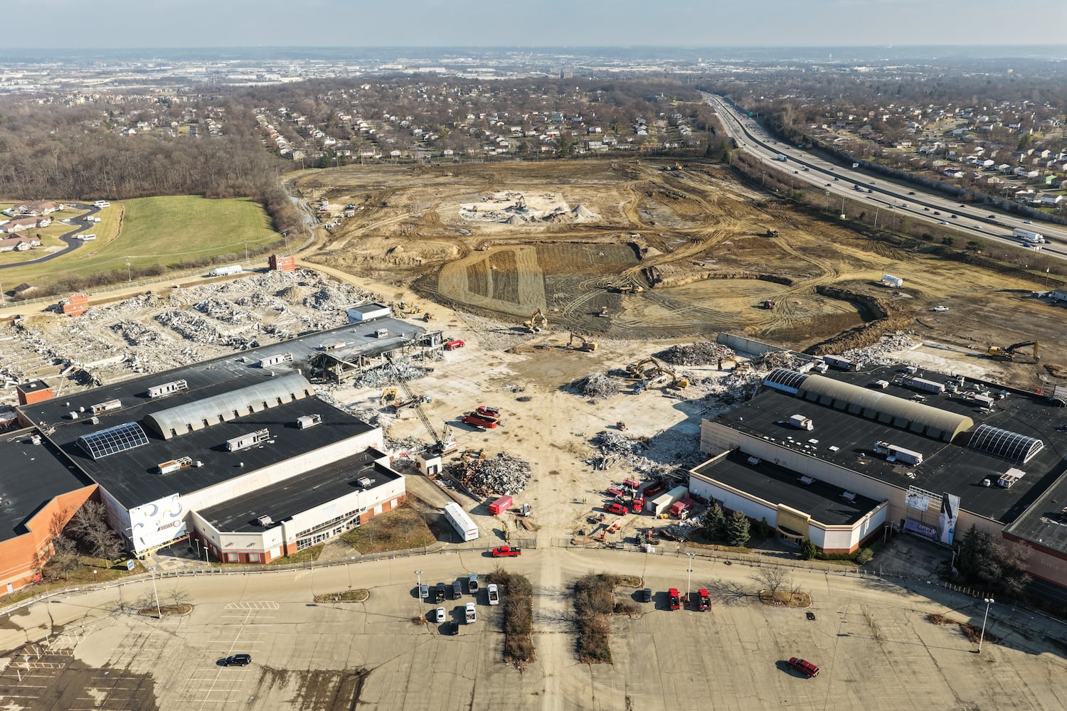 010726 Forest Fair Mall demolition