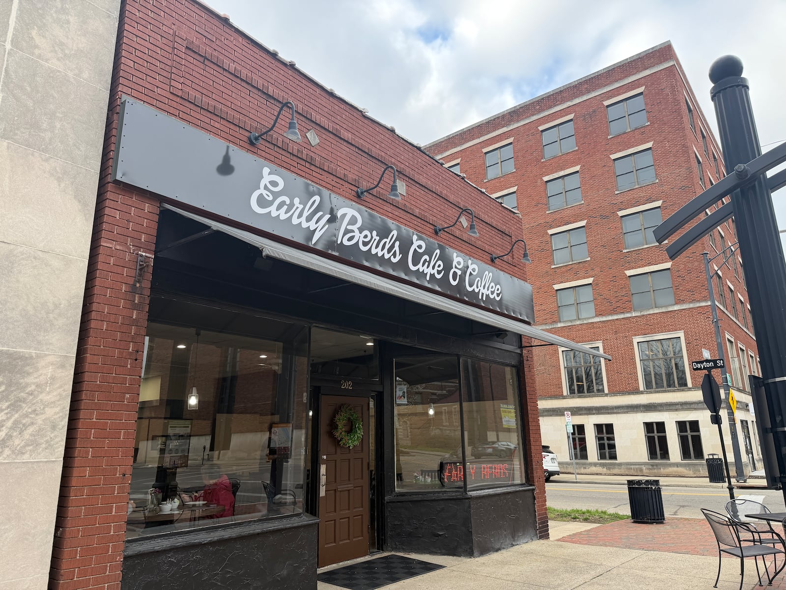 Early Berds Cafe & Coffee opened at 202 N. Third St. in Hamilton on March 13. The seven-day-a-week breakfast and brunch restaurant aims to create a European café vibe. ERIC SCHWARTZBERG/STAFF