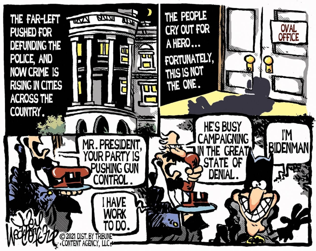 WEEK IN CARTOONS: COVID Christmas, deadly tornadoes, Joe Manchin and more