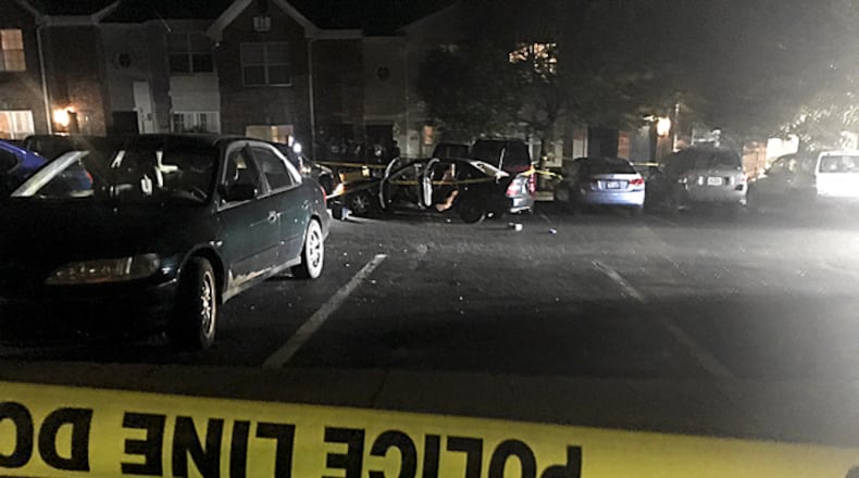 Sydney Garcia-Tovar, of Hamilton, was shot inside a vehicle shortly before 10:30 p.m. Monday at 7595 Wildbranch Road at the Tyler’s Creek Apartments.