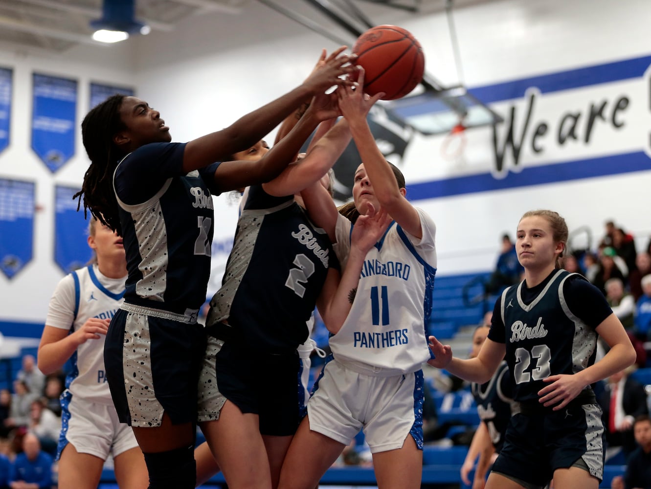 Fairmont Springboro basketball