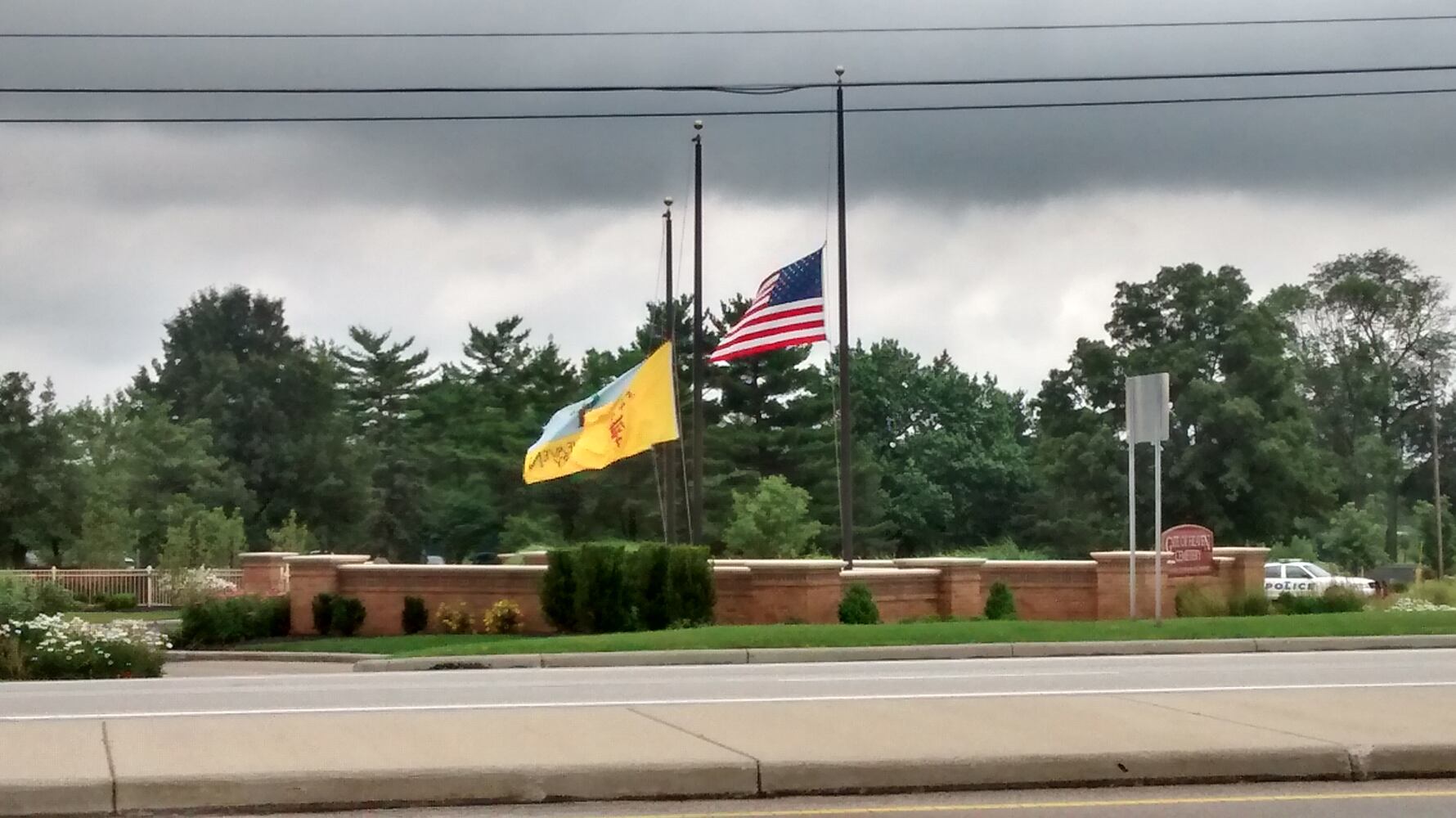 Funeral for slain officer Sonny Kim