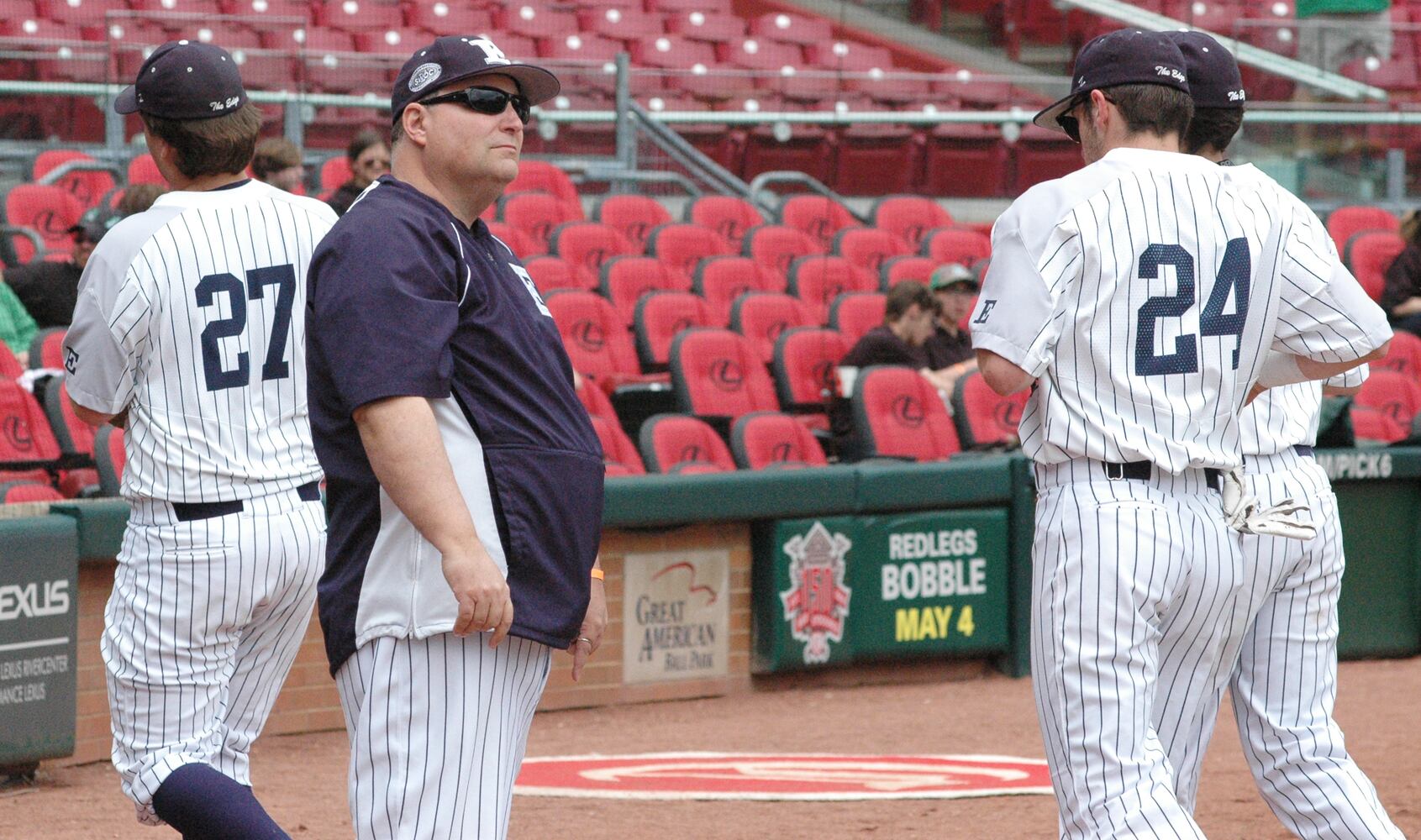 PHOTOS: Edgewood Vs. Harrison High School Baseball At Great American Ball Park