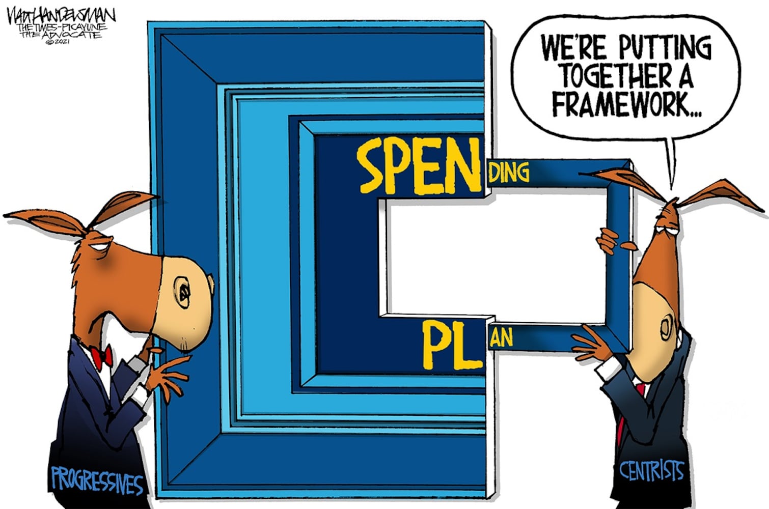 WEEK IN CARTOONS: Vaccines, immigration, spending and more