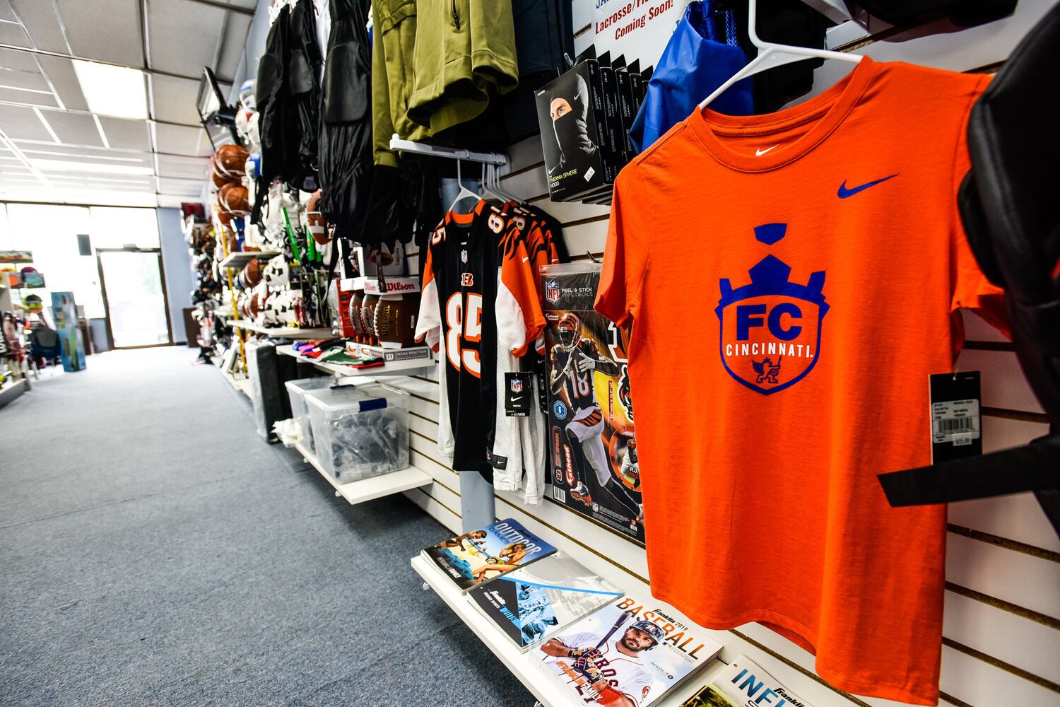 JAG Sporting Goods open in Hamilton