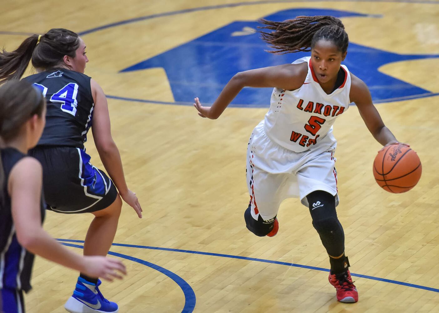 Lakota West vs Springboro girls basketball