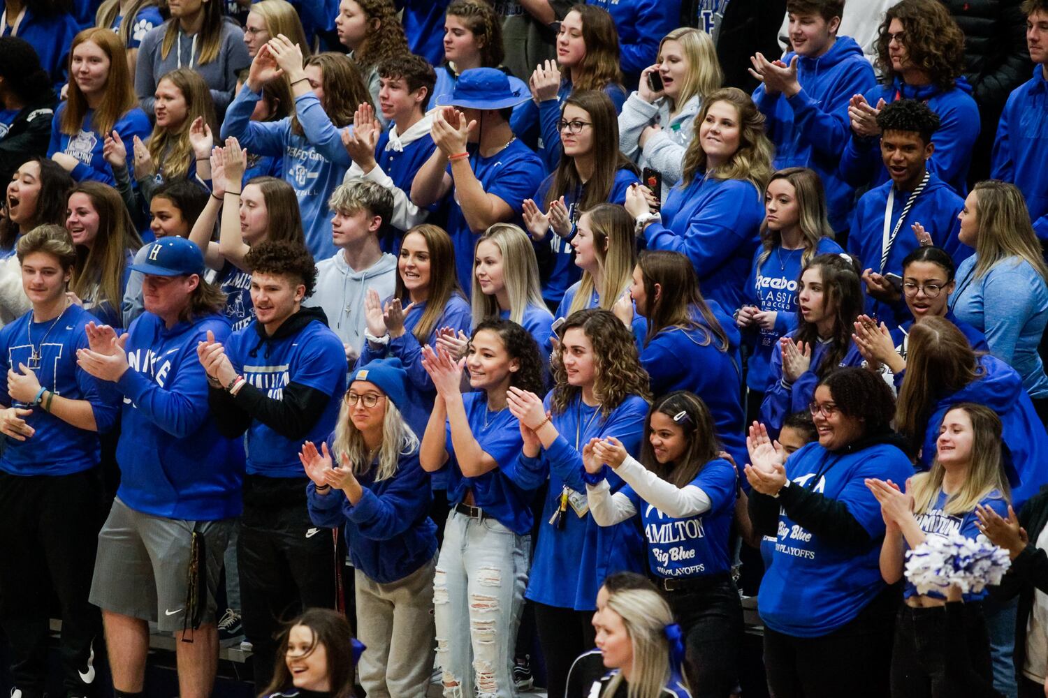 PHOTOS: Hamilton vs. Middletown boys basketball