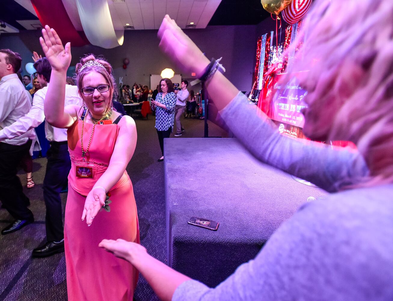 Special needs dance leaves smiles on faces of attendees