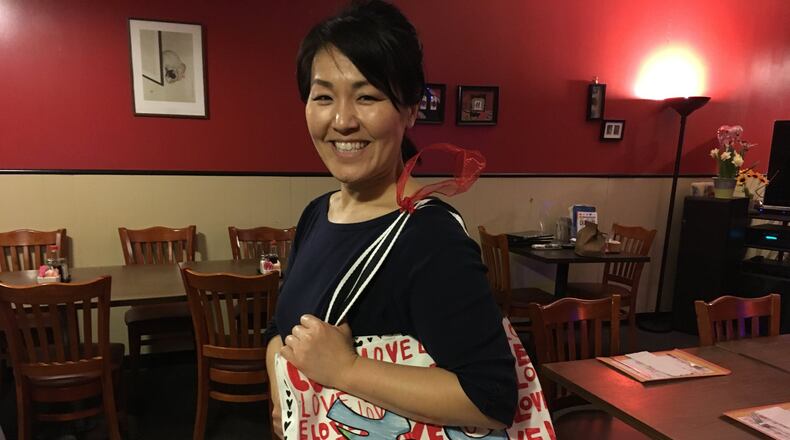 Heek Hake, whose parents owned the Moon Garden in Fairfield, is a member of the LoveWorks campaign initiative. Angie Kenworthy, the LoveWorks committee chair, said Hake exemplifies the mission of the LoveWorks initiative as she served the community for several years. CONTRIBUTED