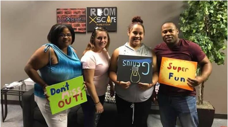 Room Xscape’s initial run at 1131 Central Ave. in downtown Middletown for the Halloween season could end up making the season attraction a permanent one. CONTRIBUTED