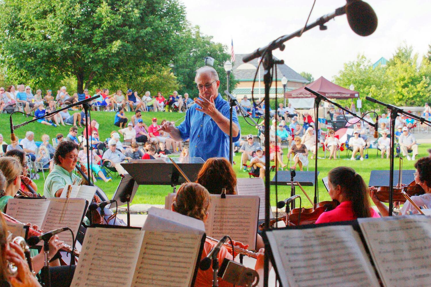 PHOTOS Butler Philharmonic conductor John Stanbery