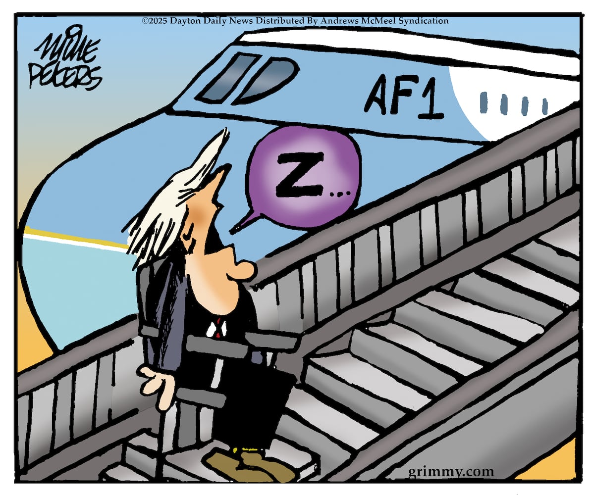 CARTOONS: Mike Peters, Nov. 10, 2025