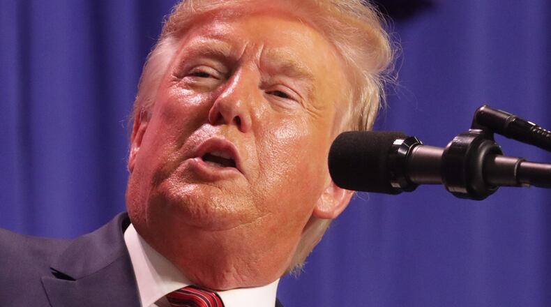 President Donald Trump