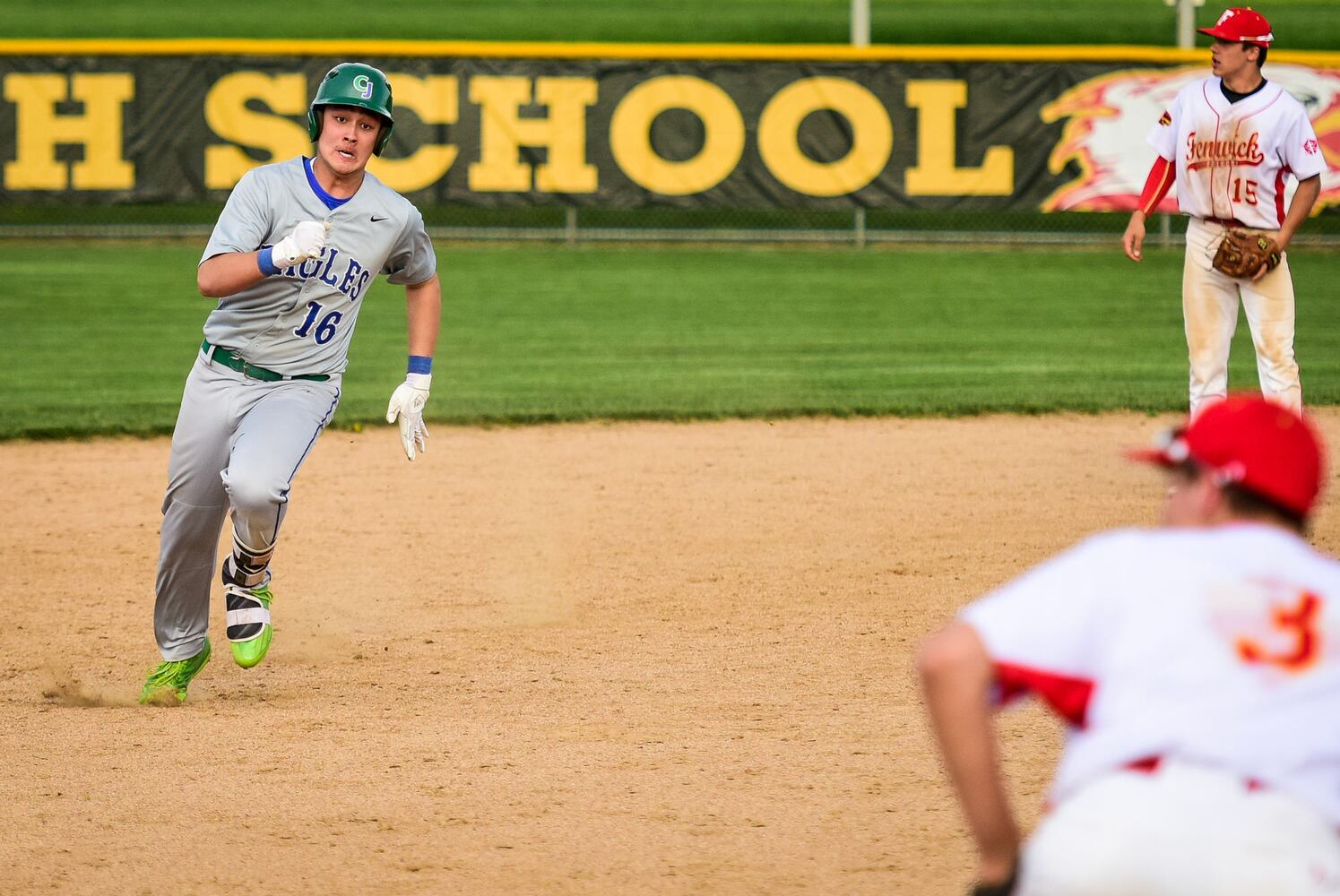 Fenwick vs Chaminade Julienne Baseball