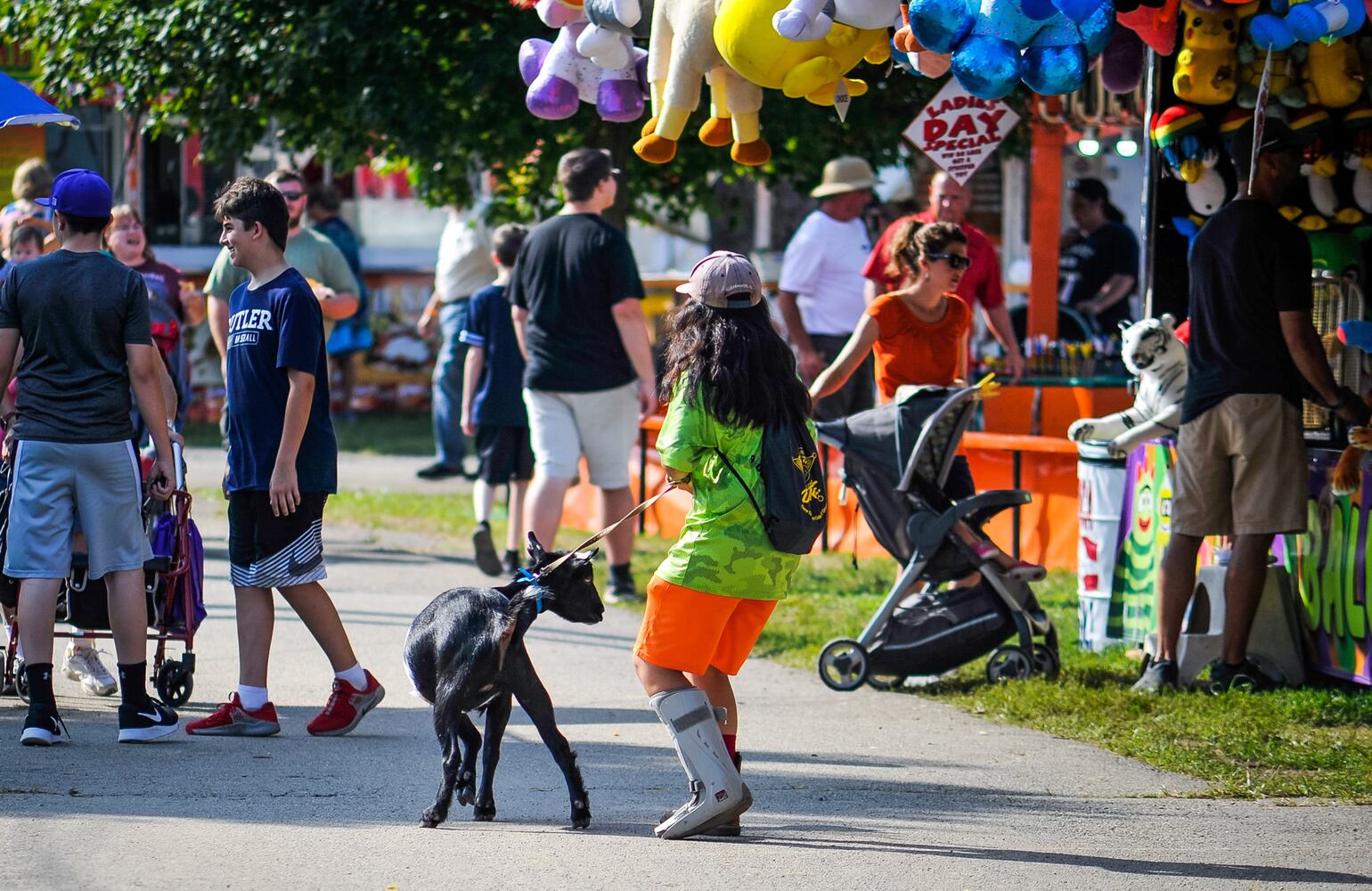 Broken Horn Rodeo closes out the night Wednesday at the Butler County Fair