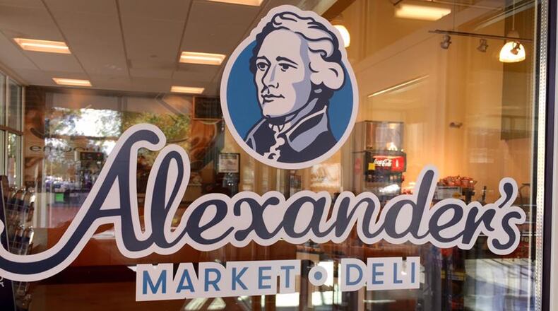 Alexander’s Market & Deli in downtown Hamilton is closing. “It takes up a lot more time than I have right now,” owner Kyla Rooney said. “It’s just time to move on to something else.” STAFF FILE PHOTO