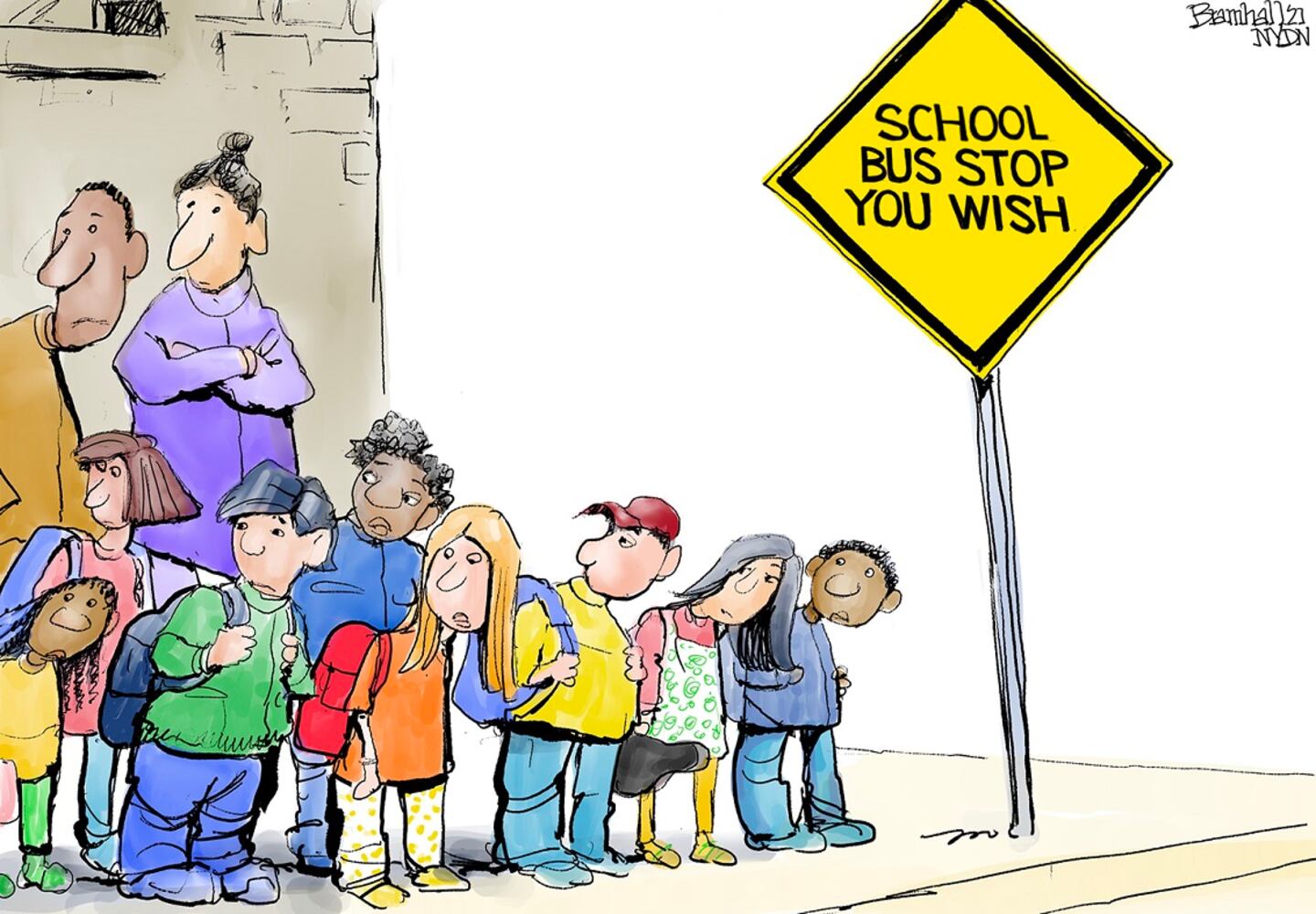 WEEK IN CARTOONS: Facebook name change, Biden’s spending plan and more