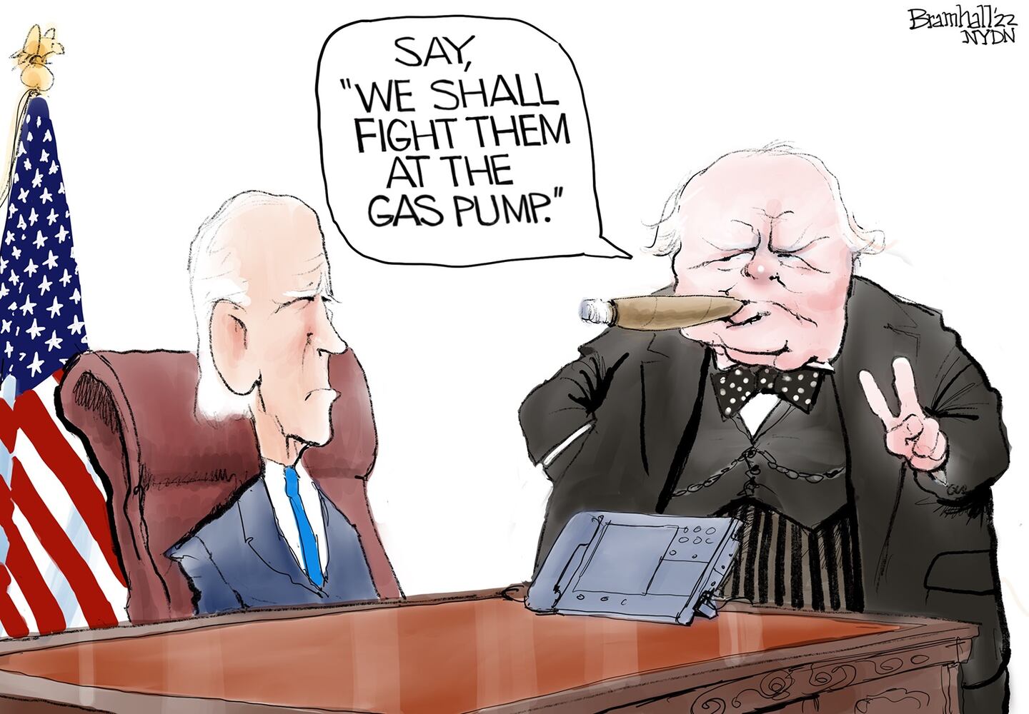 WEEK IN CARTOONS: Ukraine, Putin, baseball lockout and more