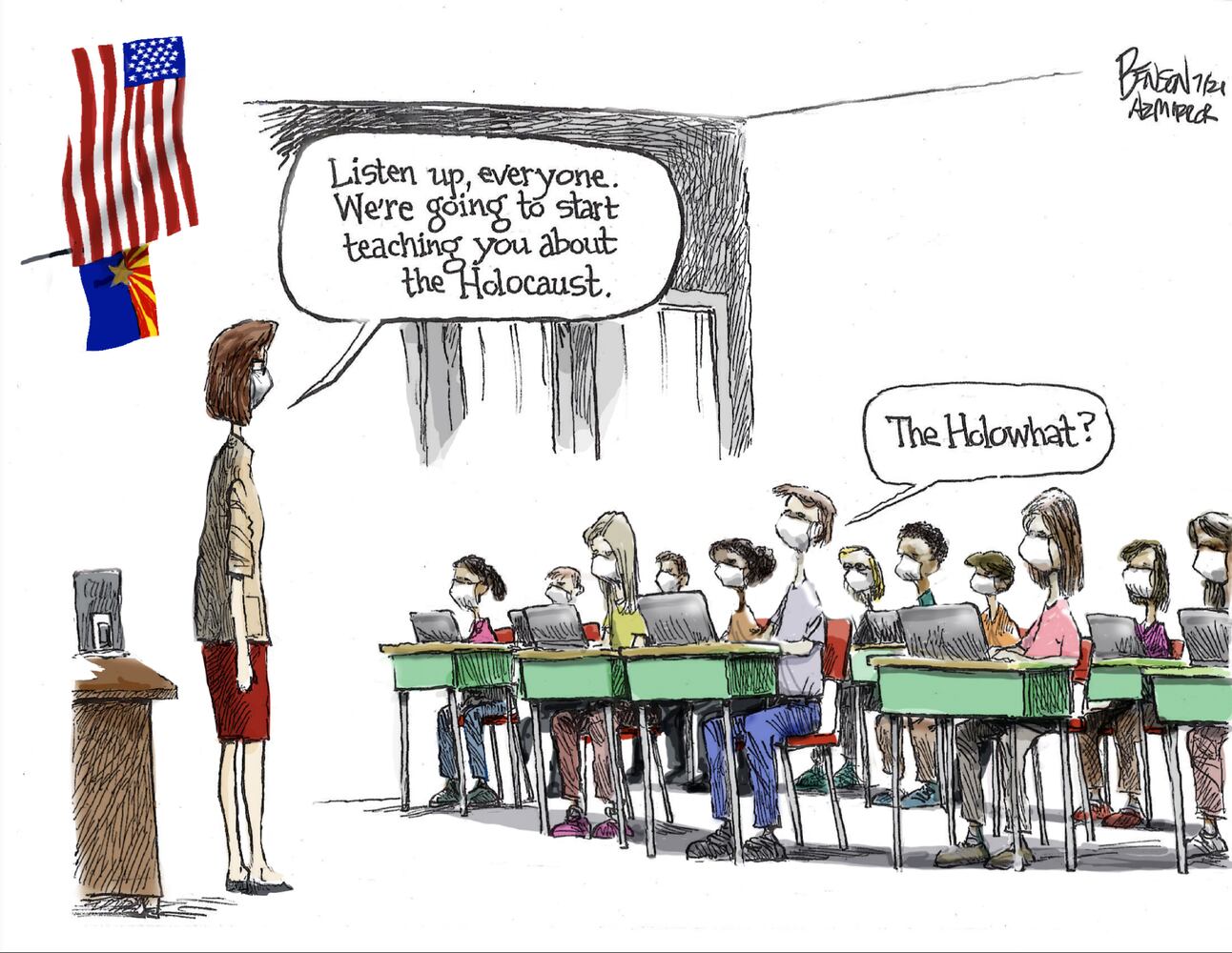 Week in cartoons: Tokyo Olympics, pandemic surge and more