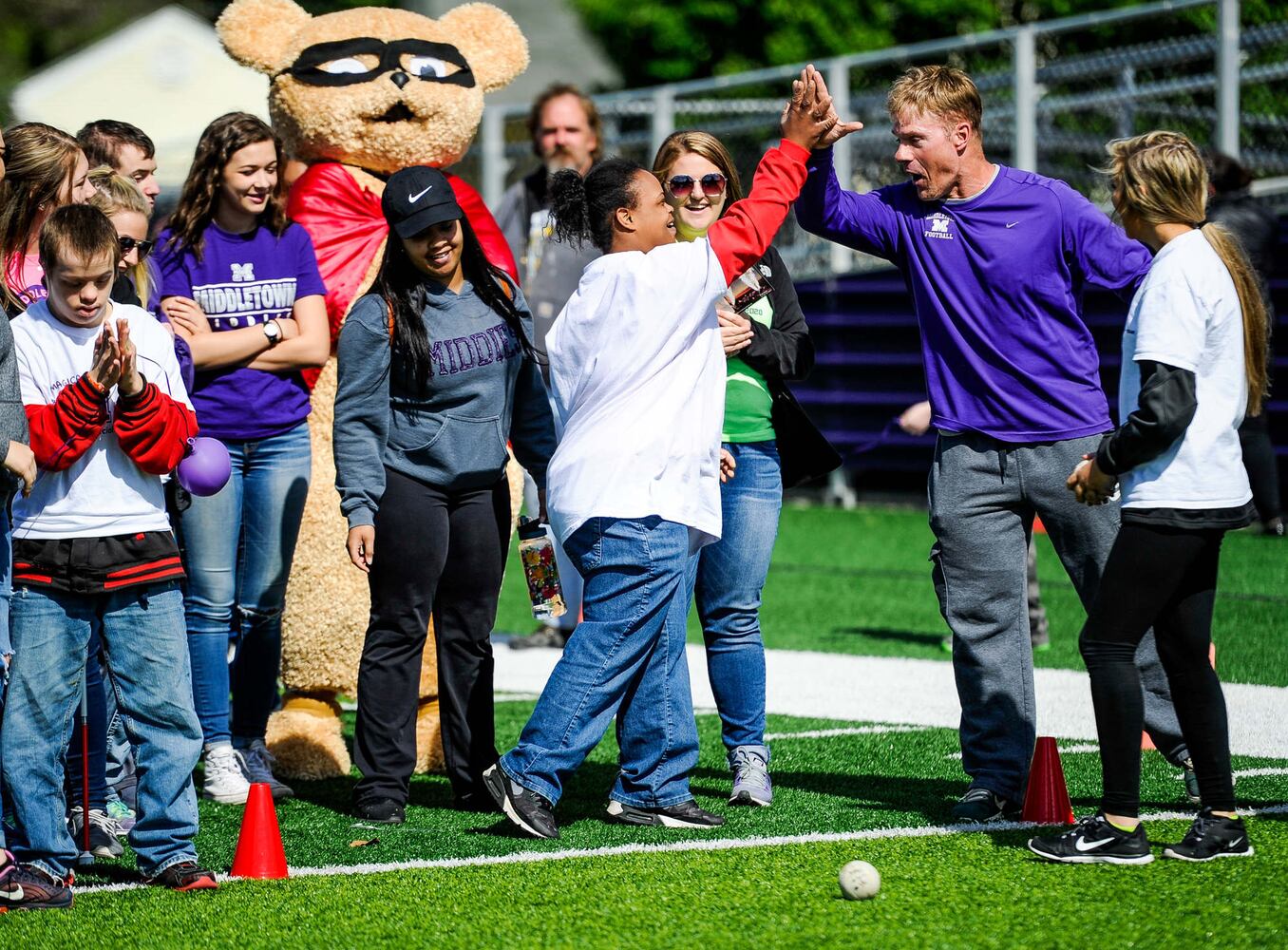 Middletown Schools Special Olympics