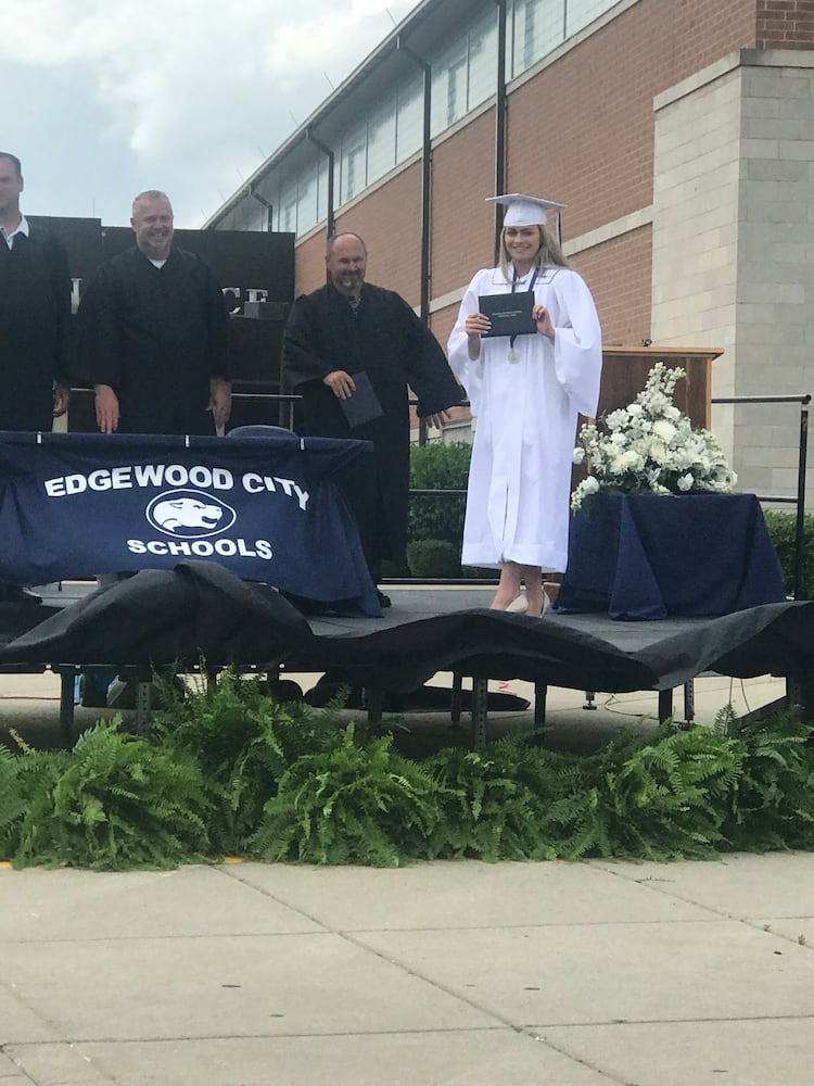 Edgewood High School Commencement Ceremony, 2020