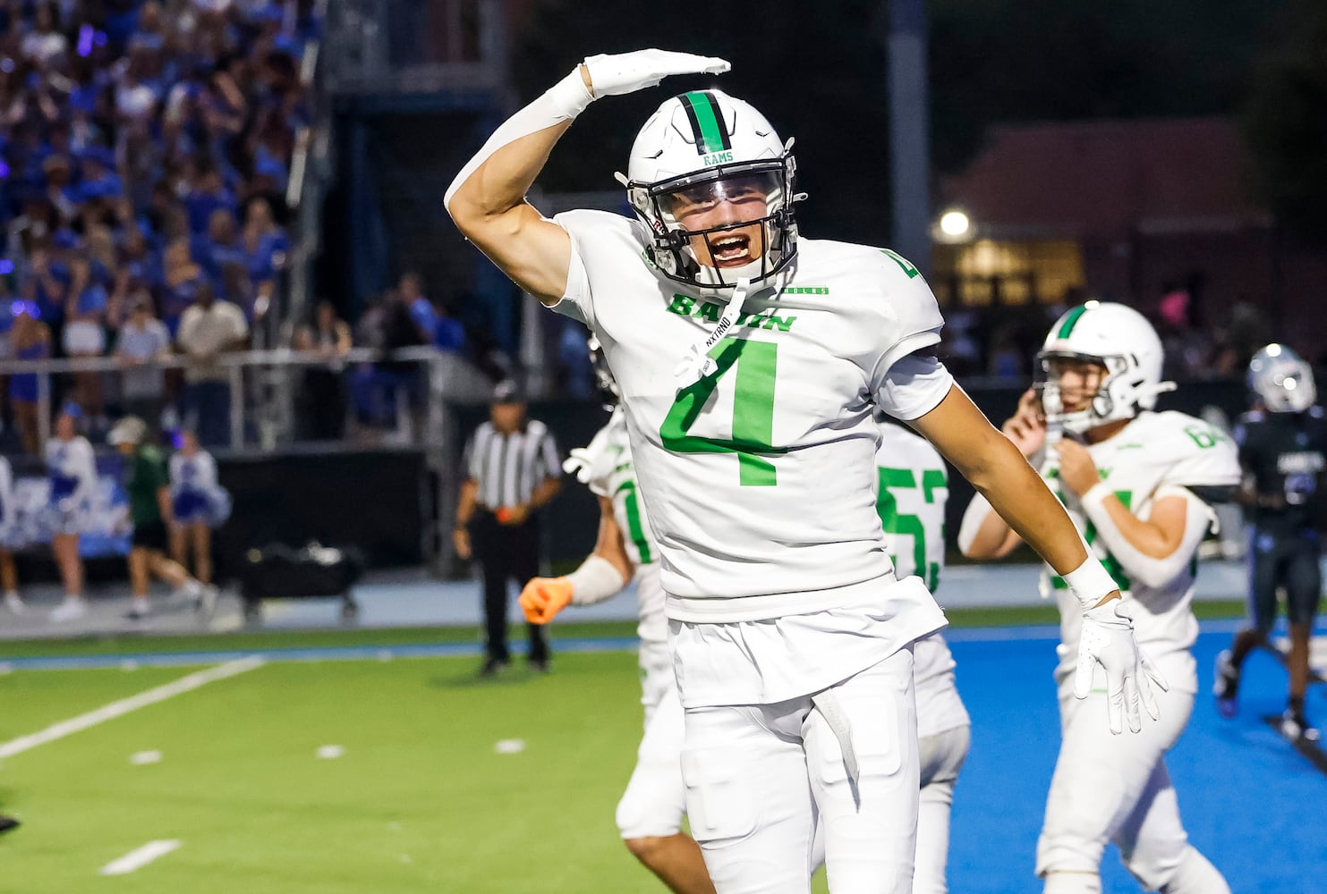 082225 Hamilton Badin Football