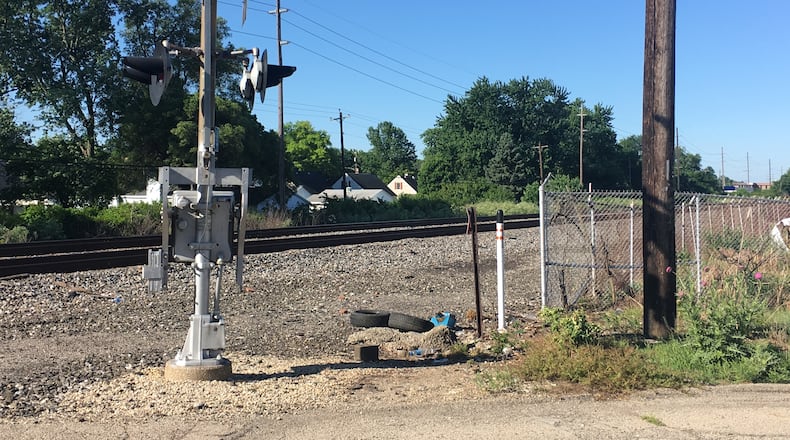 Thomas Pennington, of Middletown, was stuck and killed by a train while he was walking on the tracks near Wildwood Road and Manchester Avenue Sunday night, according to police. RICK McCRABB/STAFF