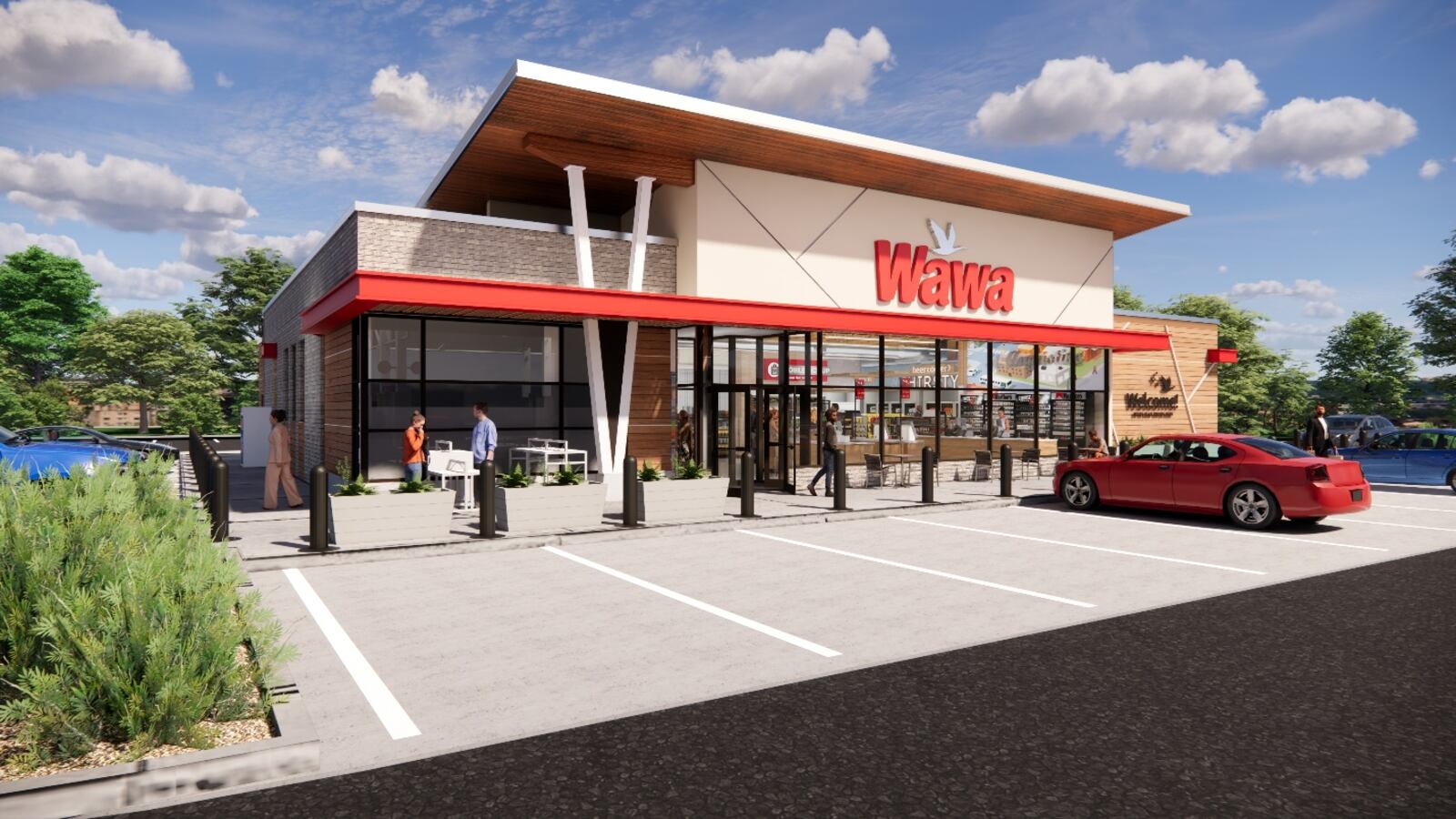 Wawa plans to expand into Ohio, Indiana and Kentucky. CONTRIBUTED