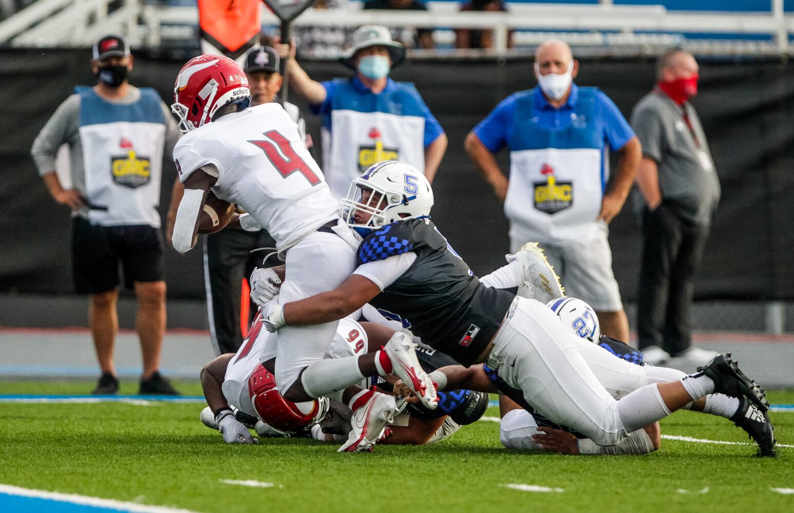 082820 Hamilton Football vs Princeton