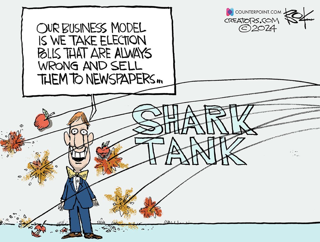 CARTOONS: Chip Bok, Nov. 14, 2024