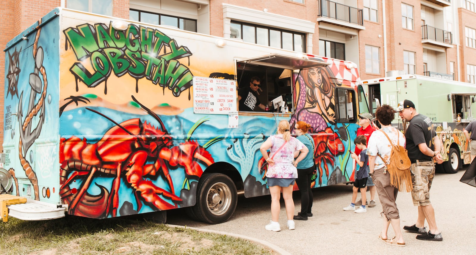 The Naughty Lobstah food truck was at last year’s Food Truck Rally and is returning for this year’s June 6 event. Credit: Shannon Briede Photography