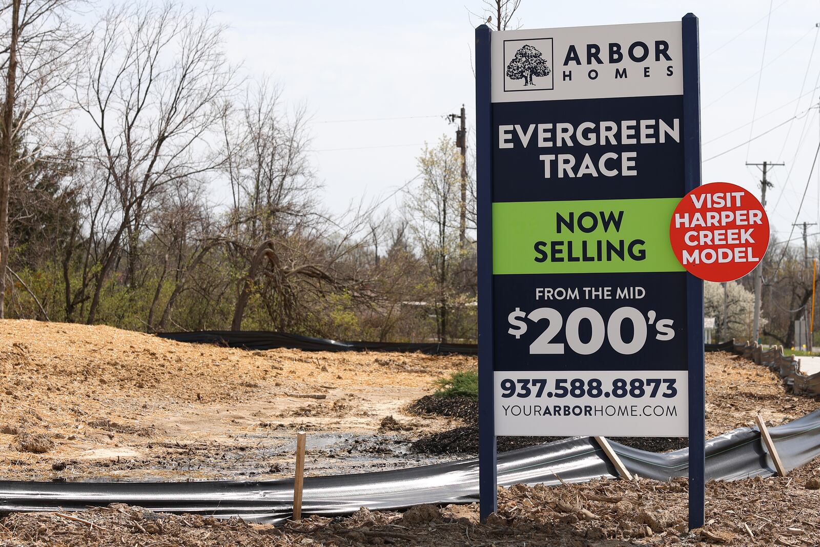 Arbor Homes on South Wolf Creek Pike is one of several housing developments in Brookville with construction of new homes in progress. The group behind "Keep It Rural," in Brookville unsuccessfully tried to recall the mayor and vice mayor last November. BRYANT BILLING / STAFF