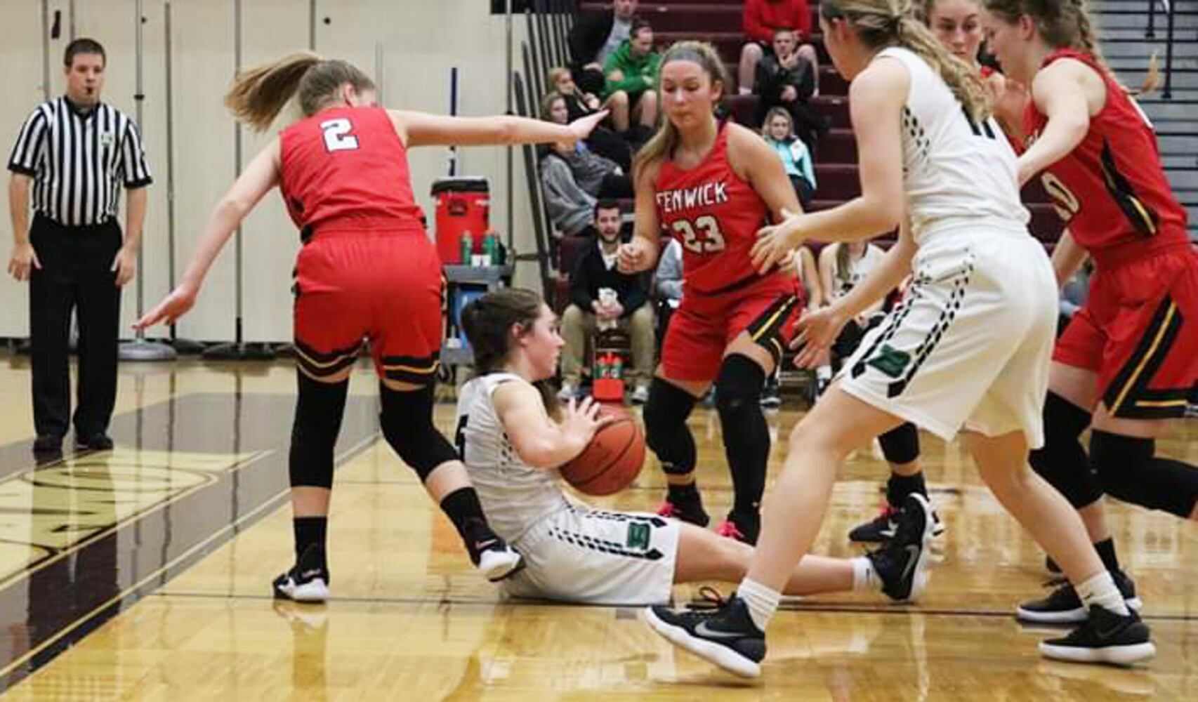 PHOTOS: Fenwick Vs. Badin High School Girls Basketball