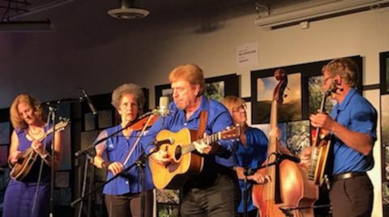 Musicians performing at a previous Miami University Regionals Downtown Hamilton event. CONTRIBUTED