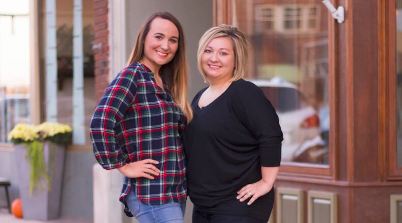 Michelle Alexander and Rachael Spears plan to open Shutter Girls Photography at 1118 Central Ave. in November in the former Gift Gallery space.