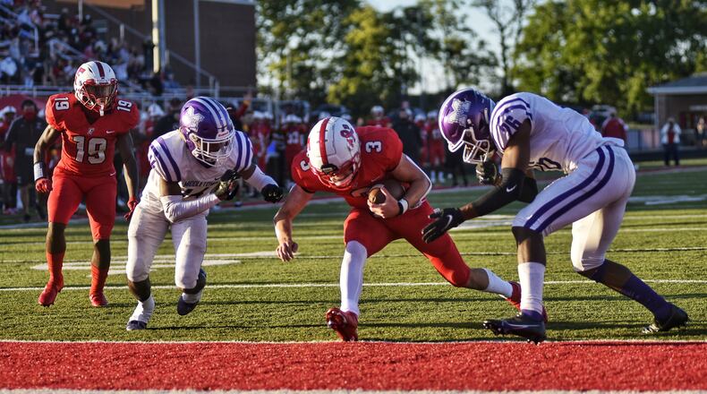 Fairfield host Middletown on Friday, Sept. 4, 2020. Nick Graham/STAFF