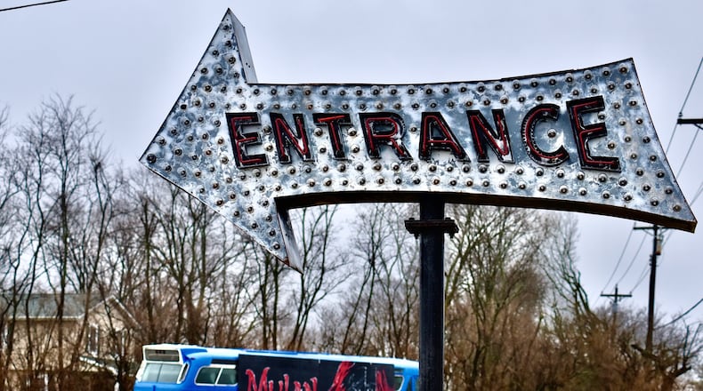 Holiday Auto Theatre, Butler County's only drive-in, opened as Hamilton Outdoor Theater in 1948. Todd Chancey, one of the owners, said business has been strong since the theater opened in April for the 2023 season. FILE PHOTO