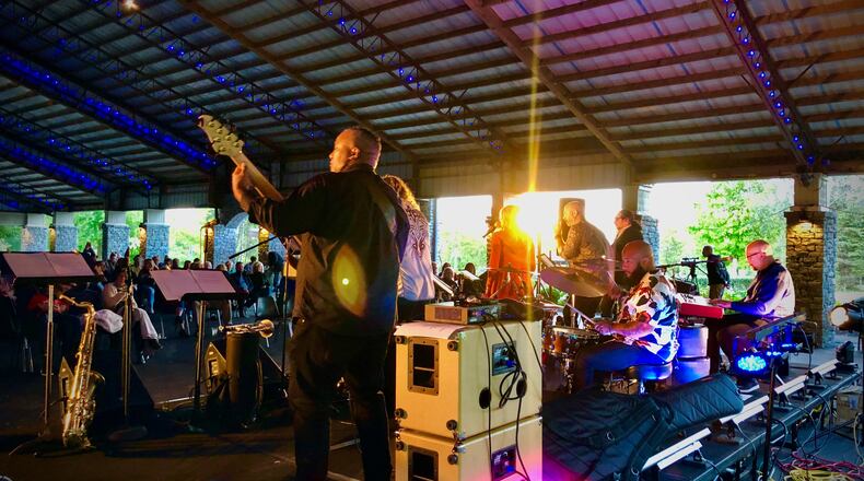 Just Strange Brothers performed at the Fitton on the Hill series in 2020. They will return to open the second straight year of the concert series. FILE PHOTO