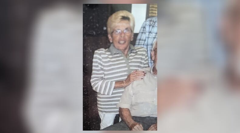 Gloria Ely, who went missing Tuesday, and was last seen at the Kohl's in Beavercreek | Photo provided by the Dayton Police Department
