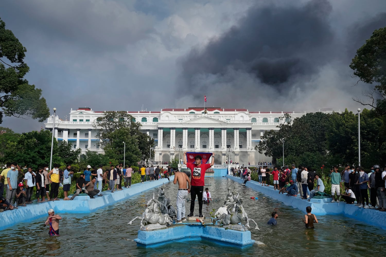 Nepal Protest