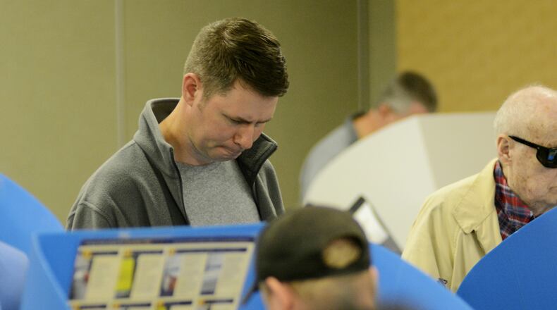 The deadline for candidates to file for office in Oxford and Oxford Twp. has passed. Election Day is Nov. 7. Early voting begins Oct. 11. FILE