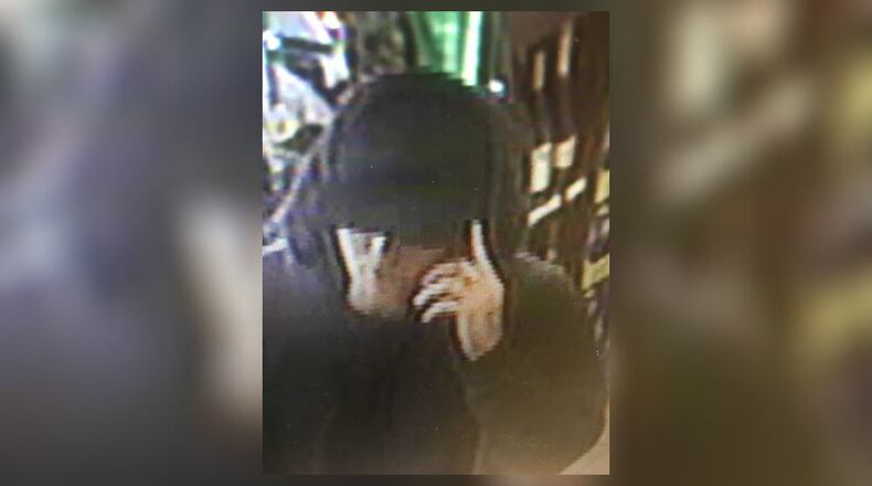 Franklin police are searching for a white male who attempted to rob a Speedway gas station Wednesday morning.