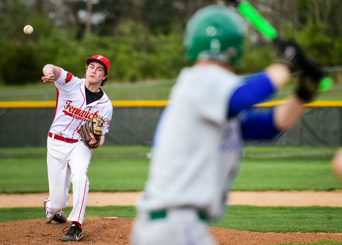 Fenwick vs Chaminade Julienne Baseball