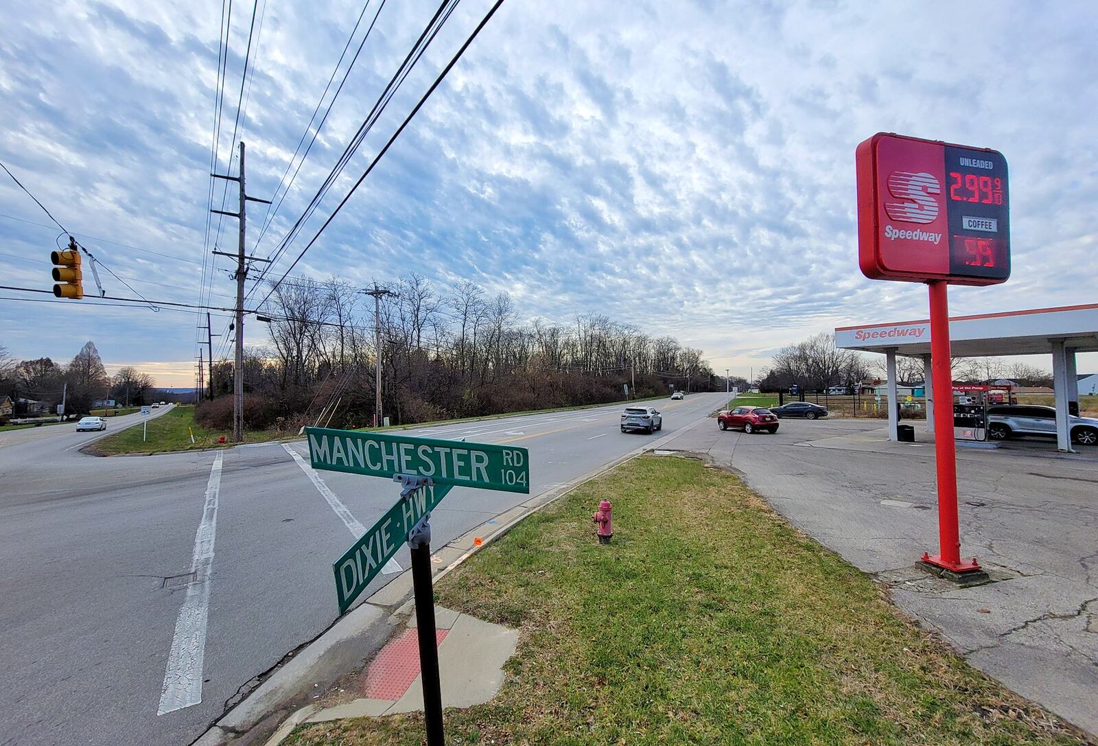 In June, the planning commission unanimously approved the request to allow a gas station to be built at the southwest corner of Manchester Road and Dixie Highway, across the street from Speedway. Then in August, city council denied the request.