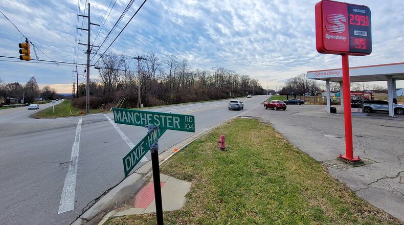 After earlier denying a rezoning request that would allow a gas station to be built on the southwest corner of Manchester Road and Dixie Highway, across the street from Speedway, Middletown City Council approved the request 4-1. NICK GRAHAM/STAFF