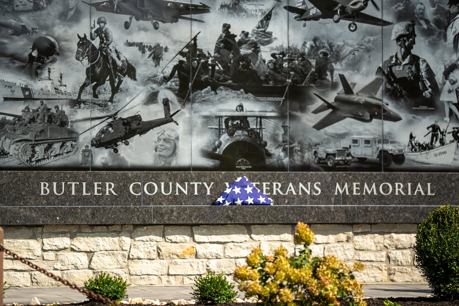 Butler County Veterans Memorial Rededication 2025